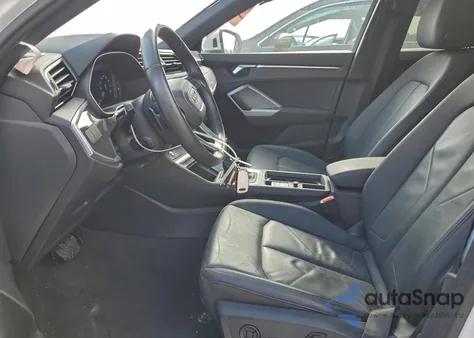 2023 Audi Q3 Premium S Line 45 from USA, damaged, VIN WA1DECF37P1090008